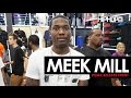 Meek Mill Debuts New Sneakers & Signs Autographs At The Puma Lab In-Store Release