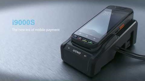 UROVO i9000S POS Terminal - мобильная касса нового поколения!