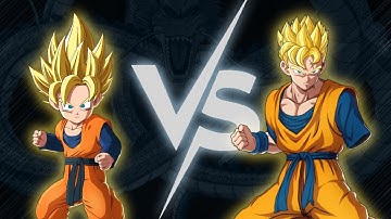 SS Goten vs SS Future Gohan - Dragon Ball: Sparking! Zero