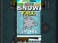 SnowFall Weather in Grow A Garden 2 Roblox