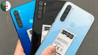 السعر الجديد لهاتف Redmi note 8 (2021) في الجزائر ?? || مع ذكر مواصفاته 