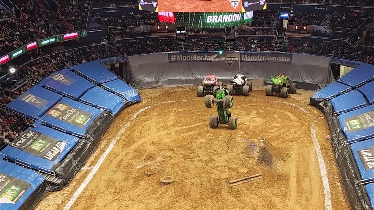 Monster Jam Washington DC Captial One Arena Grave Digger (Brandon