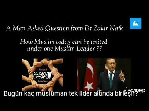 Dr.Zakir Naik, Erdoğan, Atatürk ve Halifelik Hakkındaki Yorumu( TR ALTYAZILI)