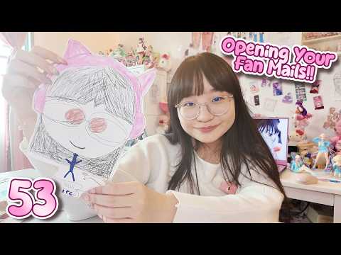 Opening Your Fanmails!! ˚₊‧꒰ა ☆ ໒꒱ ‧₊˚ (Part 53)
