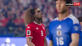 TUNISIA vs JAPAN - FIFA World Cup 2026 Group Stage | Full Match All Goals | Simulation PES