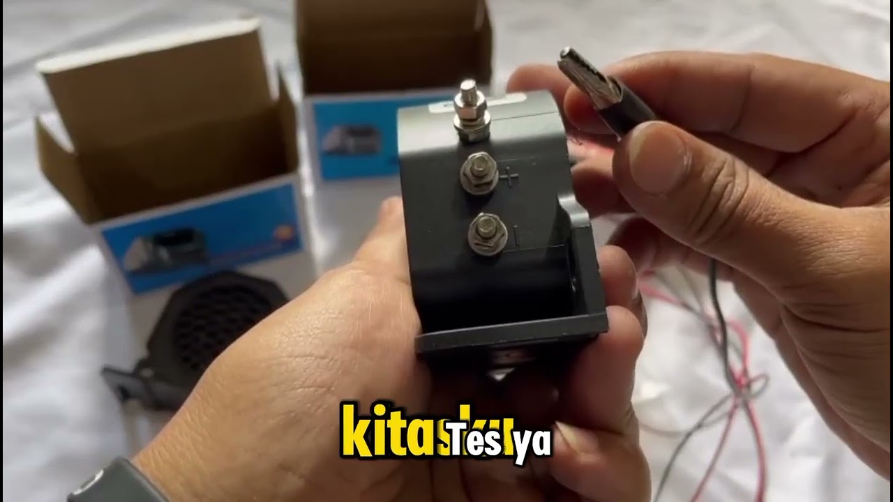 Review Tes Tutorial Cara Pasang Alarm Mundur Suara Arab Terbaru Perbedaan Alarm Atret Back Horn