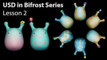 USD in Bifrost - Lesson 2: Creating variants (Variant sets and Primvars)