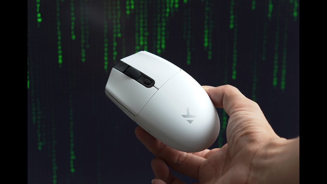 "egg shape"MCHOSE G3 Wireless GamingMouse Unbox - YouTube