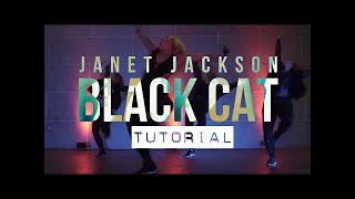 Black Cat | TUTORIAL | Kayla Janssen Choreography