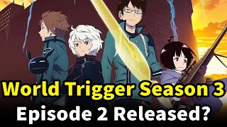 World Trigger Season 3 - watch episodes streaming online