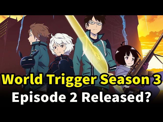 WORLD TRIGGER 2ND Season Vol.3 (Dvd1) Jp $90.70 - PicClick AU