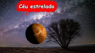 Sonhar com céu estrelado é uma coisa boa