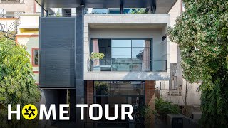 (2,700 sq. ft.) Contemporary Home in Vadodara, Gujarat | JS Residence (Home Tour).
