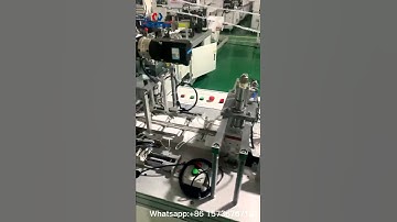 Automatic 3D Korean KF94 Fish Mask Making Machine 100~120 pcs/min.