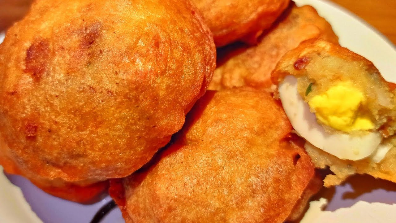 Egg Chop Recipe Egg Devil Egg Cutlet Dim Chop Bengali Egg Chop