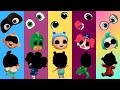 Wrong eyes👀 The Incredibles Pj Musk Loolookids Pinkfong Hogi DAME TU COSITA Funny Puzzle Wrong Heads