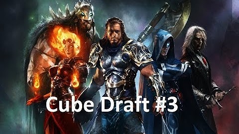 Cube Draft #3 - Drafting
