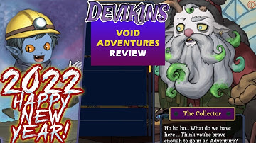 DEVIKINS CBT - VOID ADVENTURES REVIEW with English Subs
