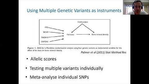 Introduction to Mendelian randomization - Part 5