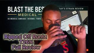 Ripped Off Runtz T26 Review | UK Medical Cannabis Strain