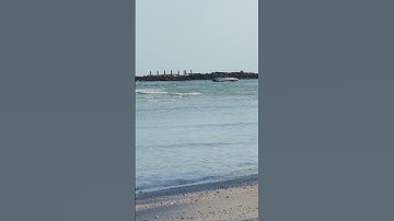 Just floating into the Ocean  #wavescrashing #ocean #boat #tropical