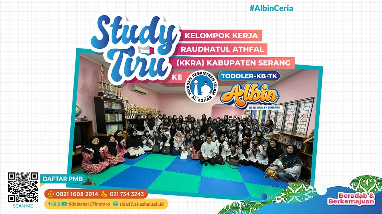 STUDY TIRU KKRA KAB. SERANG KE TKIA ALBIN