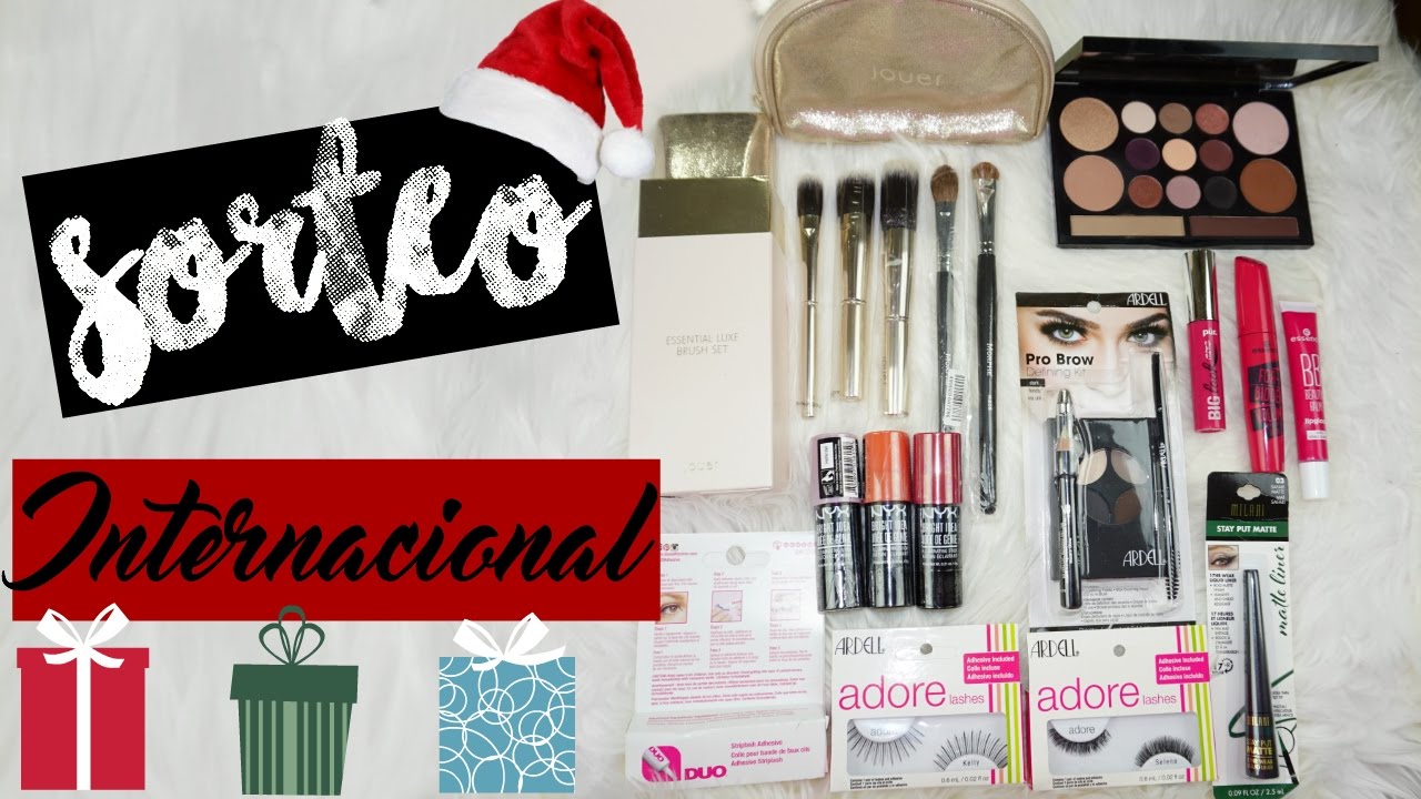 Sorteo Internacional 2016 ♡ (Cerrado) ♡ BeautyByPriscila