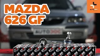 Se en videoguide om hvordan du skift MAZDA 3 Saloon (BL) Stabilisator