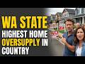 Democrats CRASHED Washington State's Dream Market! 64% Oversupply Spells DOOM LOOP