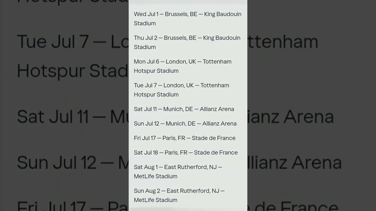 BTS: The 2026 World Tour That Will Change Everything bts