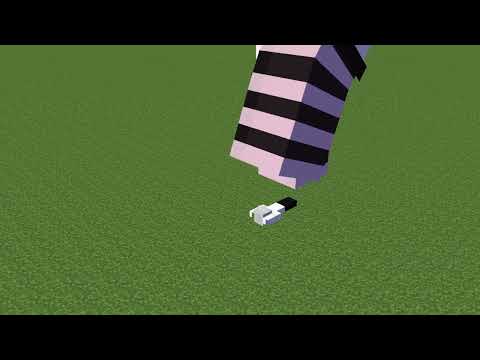 Minecraft Giantess Stompies