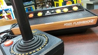 Classic Game Room - ATARI FLASHBACK 2+ console review