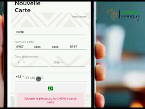 Tuto Cosna afrique - Ajouter une carte