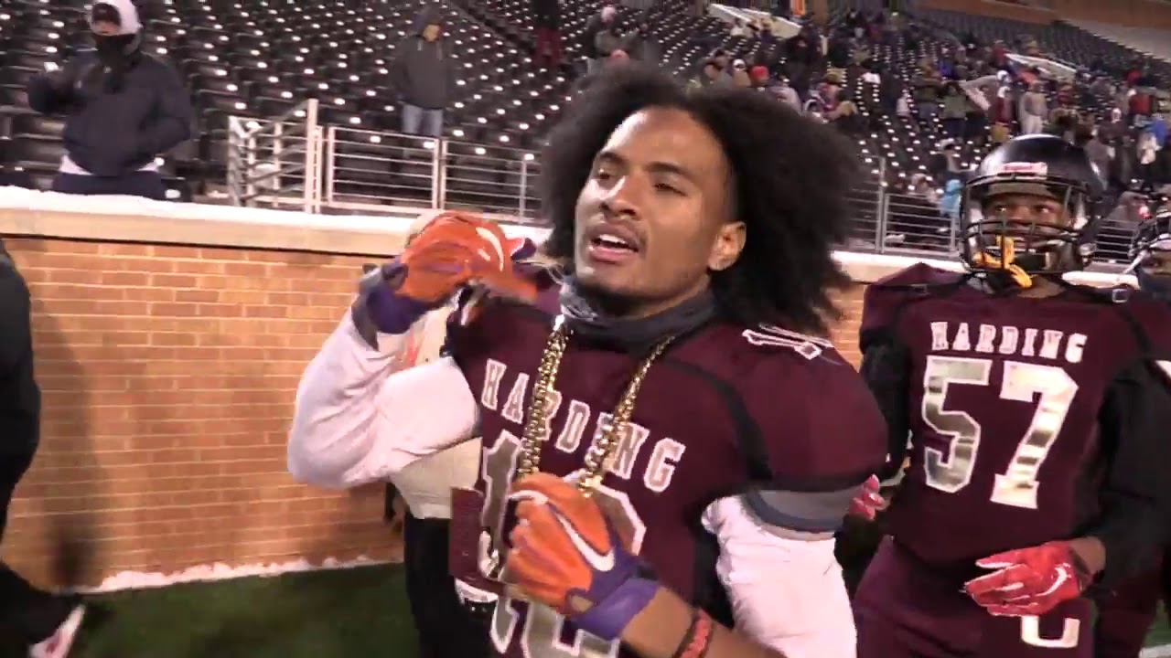 Harding University High School vs  Scotland County North Carolina 4A State Championship Game