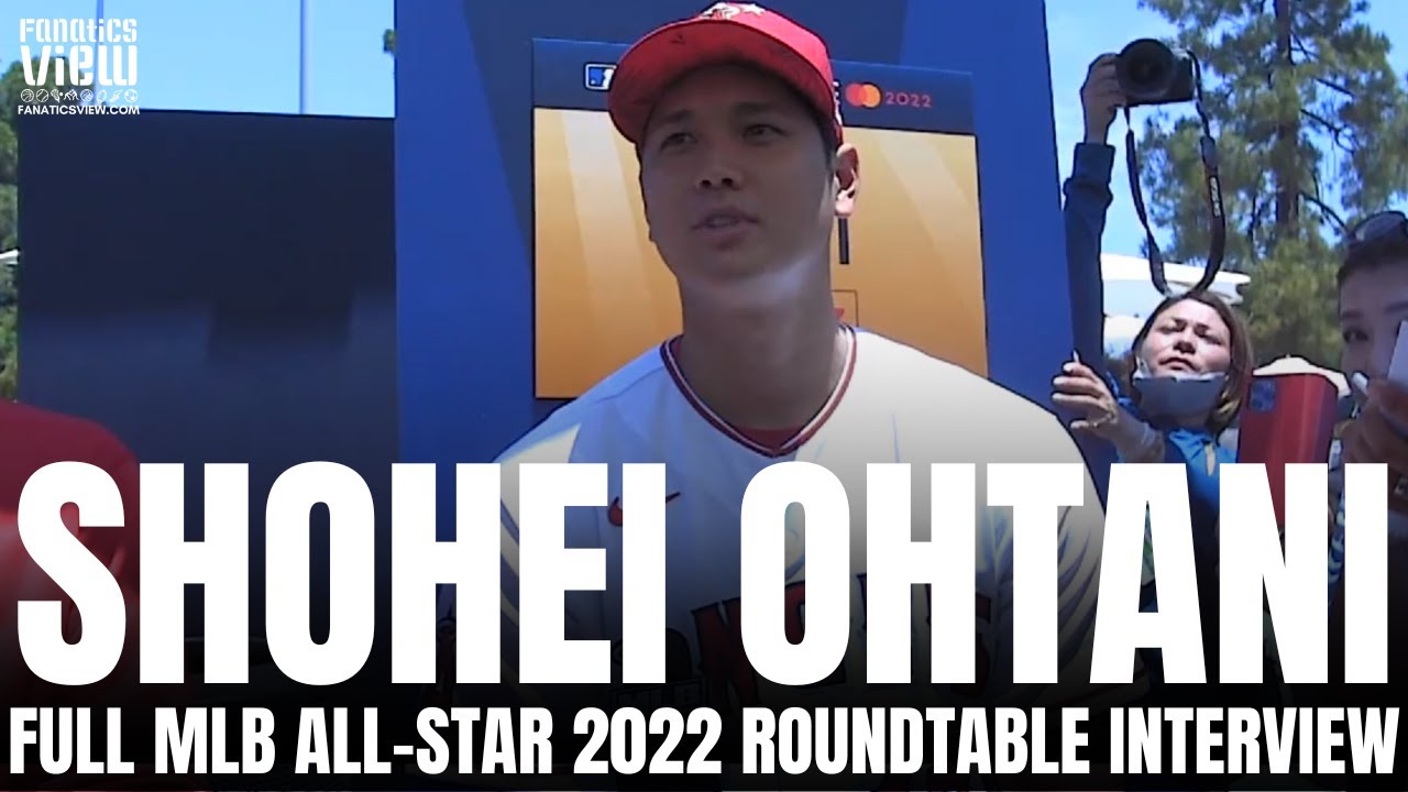 Shohei Ohtani, Mike Trout named 2022 All-Star Game starters