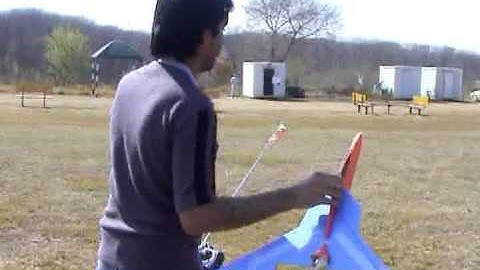 Scratch built Rc F-22 Raptor BRB version