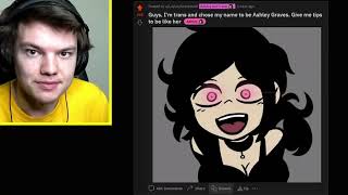 Ashley Simps 5 Seconds After Being Told That She Isnt Real