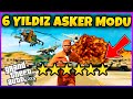 HER YER ASKER OLDU ! 6 YILDIZ LI ASKER MODU | ASKER MODU KURULUM | 6 YILDIZ NASIL YAPILIR GTA 5