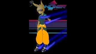 Different Style Challenge! Gaitemis (OC) - Hover:ROG Speedpaint