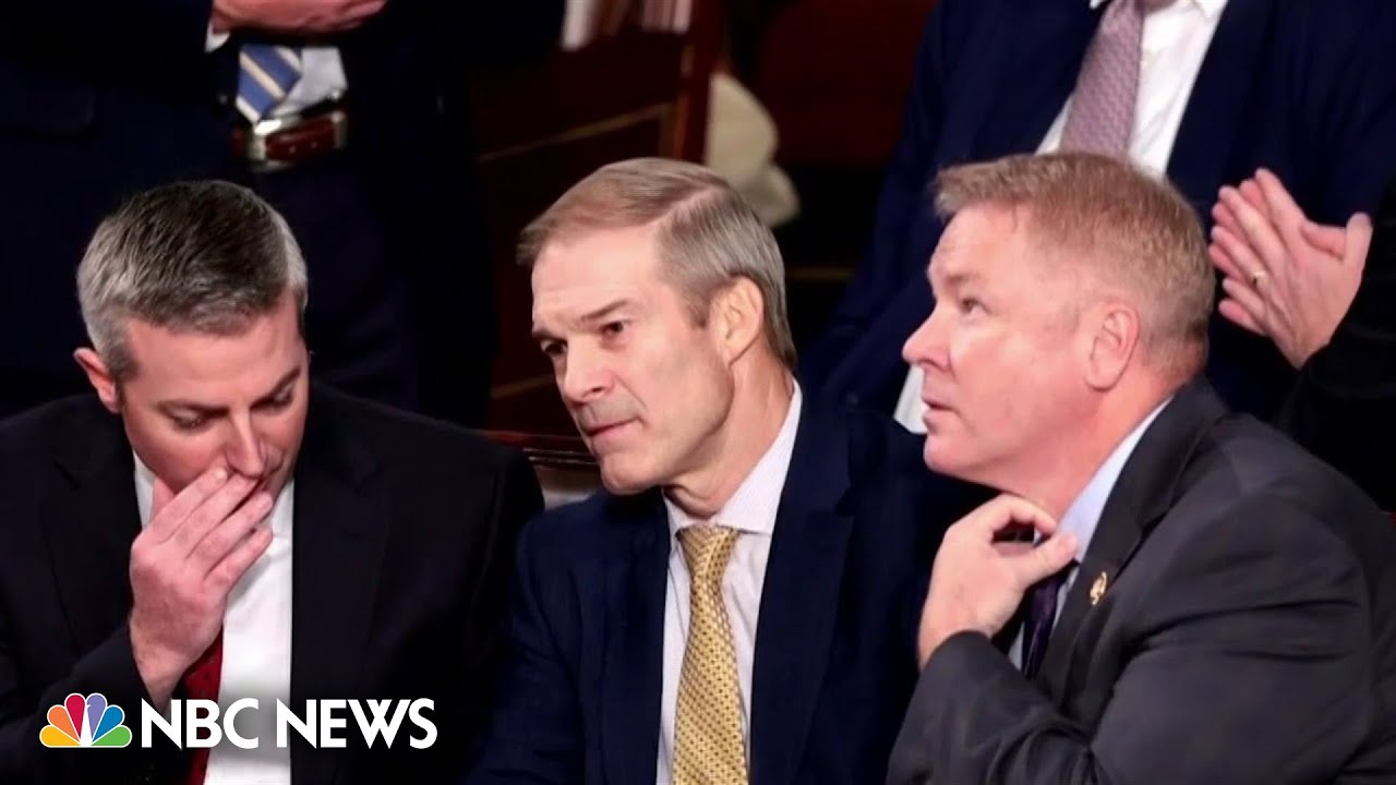 Who will be the next speaker? Steve Kornacki runs the tally after Jordan’s failed vote