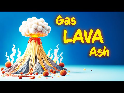 Volcanoes: How They Form and Erupt (Socratica Kids)
