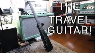 This Travel Guitar Sounds Amazing! ( Anygig AGE SE)