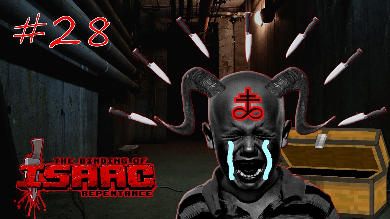 The Binding of Isaac: Repentance [28]: Терминатор