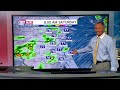 First Alert Forecast: Thu. Sept. 3 - Early Evening