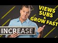 Increase YouTube Views and Subscribers - EASY WAY