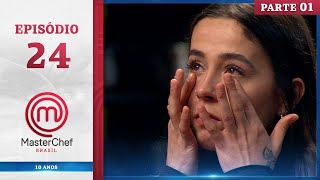 Thumbnail for EP. 24 - 1/5: SEMIFINAL COM ROBALO E PITHIVIER (05/11/24) | TEMP. 11 | MASTERCHEF BRASIL