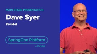 Dave Syer, Pivotal—Choosing Software Abstractions, SpringOne Platform 2018