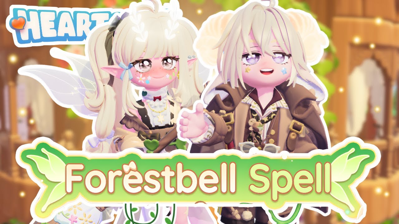 FIRST LOOK AT FORESTBELL SPELL BANNER IN HEARTOPIA!! 🌱✨