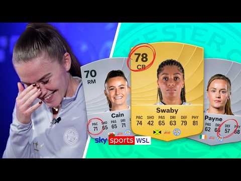Leicester City’s Shannon O’Brien stunned by her teammates’ ratings | FC 26 vs Leicester City thumbnail