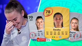 Leicester City’s Shannon O’Brien stunned by her teammates’ ratings | FC 26 vs Leicester City
